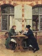 The Card Players,